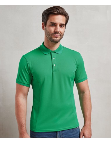 P-PR630-Polo piqué Homme Coolchecker Plus